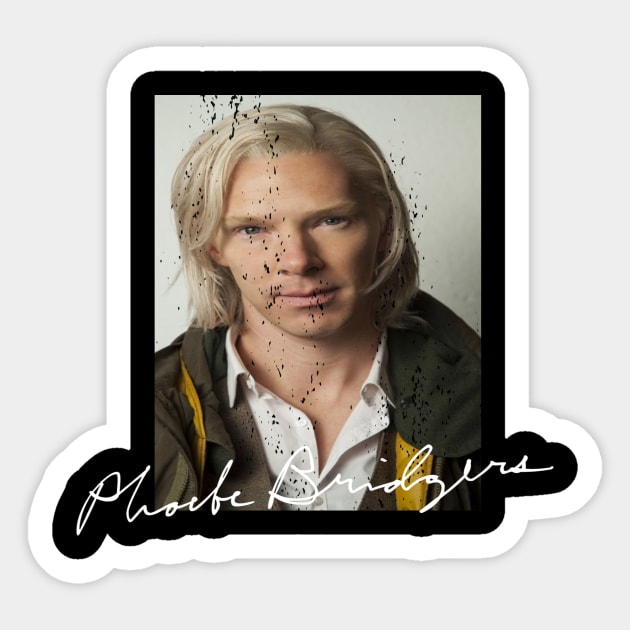 Benedict Bridgers Sticker by inesbot